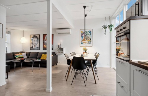 Øer Strand Casa | Impresionante casa en Ebeltoft con.