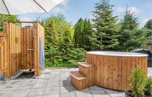Øer Strand Casa | Awesome Home In Ebeltoft With Sauna