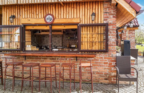 Chlebowo Casa | Impresionante casa en Gubin con sauna