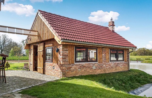 Chlebowo Casa | Impresionante casa en Gubin con sauna