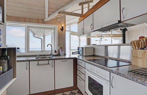 Kelstrup Strand Casa | Bonita casa en Haderslev con cocina