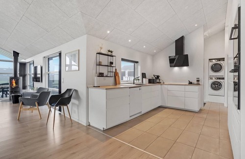 Flovt Strand Casa | Impresionante casa en Haderslev con.
