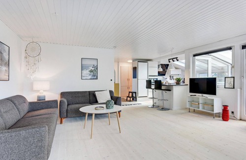 Kelstrup Strand Casa | Preciosa casa en Haderslev con cocina