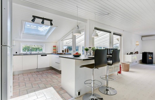 Kelstrup Strand Casa | Preciosa casa en Haderslev con cocina