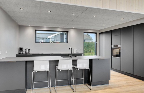 Flovt Strand Casa | Impresionante casa en Haderslev con.