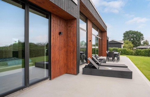 Flovt Strand Casa | Impresionante casa en Haderslev con.