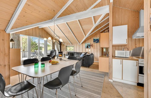 Bjerregaard Casa | Impresionante casa en Hvide Sande con.