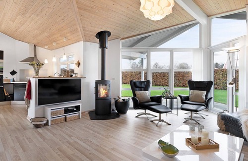 Pøt Strandby Casa | Impresionante casa en Juelsminde con.