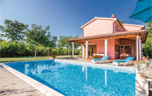 Laginji Casa | Awesome Home In Laginji With Sauna