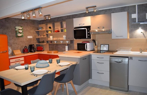 Brelevenez Casa | Impresionante casa en Lannion con WiFi