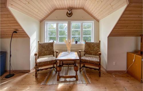 Lidhult Casa | Awesome Home In Lidhult With Lake View