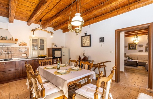 Cizici Casa | Impresionante casa en Malinska con WiFi