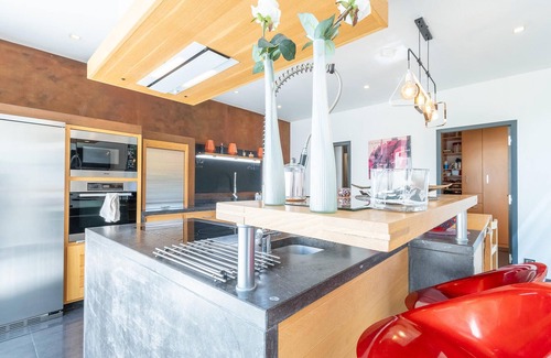 Les Baumettes Casa | Impresionante casa en Marsella con WiFi