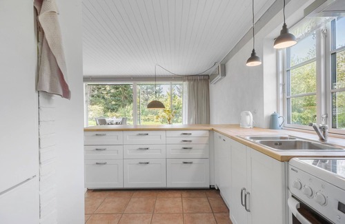 Melby Casa | Acogedora casa en Melby con WiFi