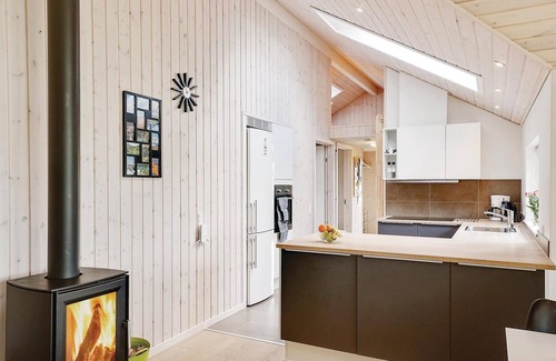 Saksild Strand Casa | Bonita casa en Odder con sauna