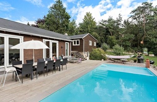 Olsted Casa | Impresionante casa en ølsted con WiFi