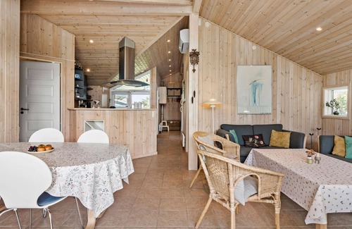 Hasmark Strand Casa | Impresionante casa en Otterup con WiFi
