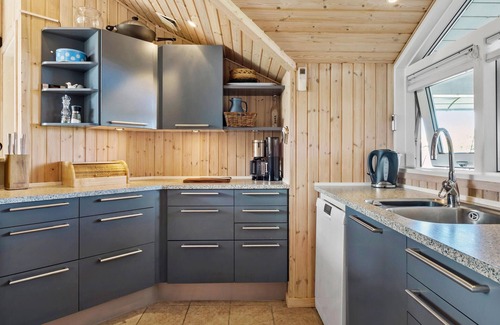 Hasmark Strand Casa | Impresionante casa en Otterup con WiFi