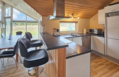 Kramnitse Casa | Acogedora casa en Rødby con WiFi