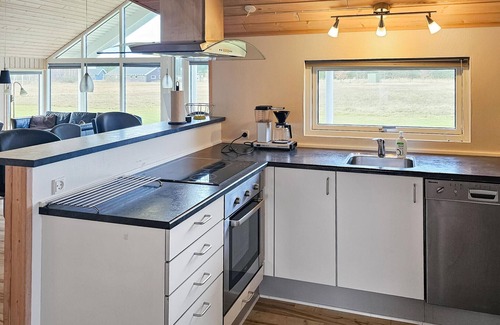 Kramnitse Casa | Acogedora casa en Rødby con WiFi