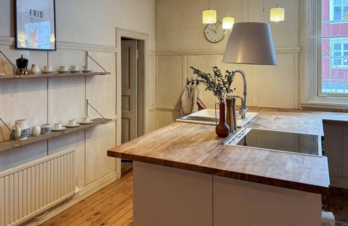 Rorvik Casa | Impresionante casa en Rörvik con sauna