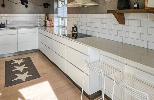 Sandvika Casa | Impresionante casa en Sandvika con WiFi