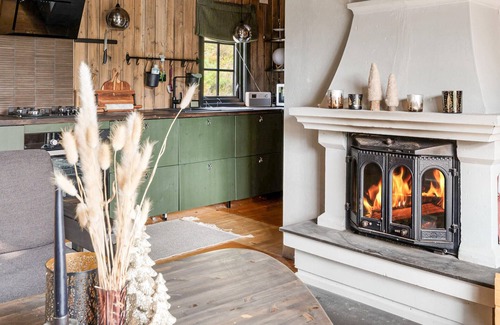 Aurskog-Holand Casa | Impresionante casa en Setskog con vista.