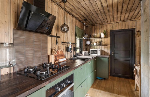 Aurskog-Holand Casa | Impresionante casa en Setskog con vista.