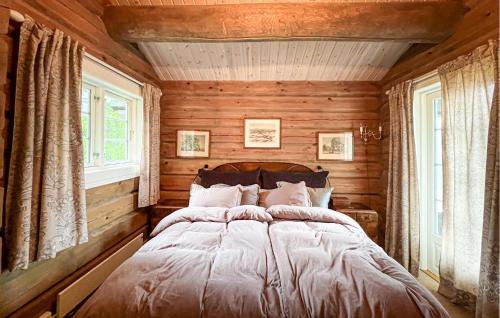 Sjusjoen Casa | Awesome Home In Sjusjøen With Sauna