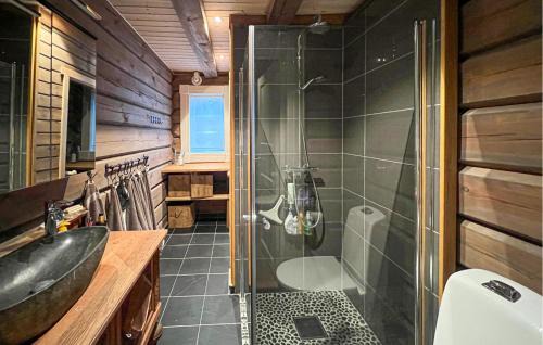 Sjusjoen Casa | Awesome Home In Sjusjøen With Sauna