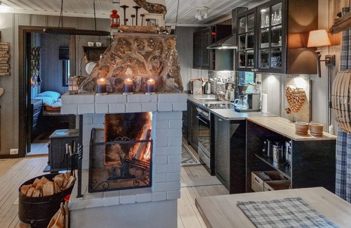 Sjusjoen Casa | Impresionante casa en Sjusjøen con WiFi