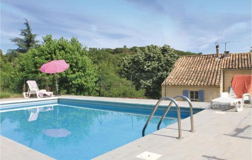 Saint-Julien-de-Peyrolas Casa | Awesome Home In St Julien De Peyrolas