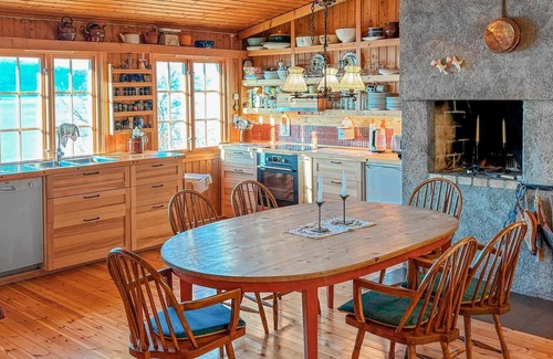 Stangvik Casa | Impresionante casa en Stangvik con WiFi