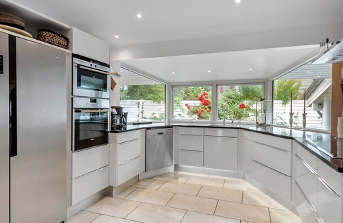 Strøby Ladeplads Casa | Impresionante casa en Strøby con cocina