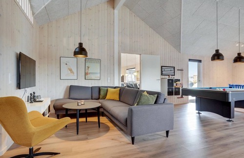 Mommark Strand Casa | Impresionante casa en Sydals con sauna