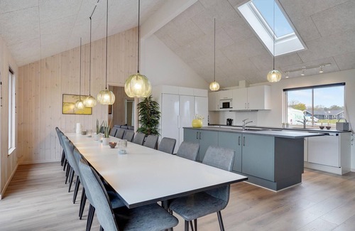 Mommark Strand Casa | Impresionante casa en Sydals con sauna