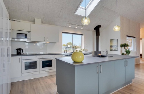 Mommark Strand Casa | Impresionante casa en Sydals con sauna