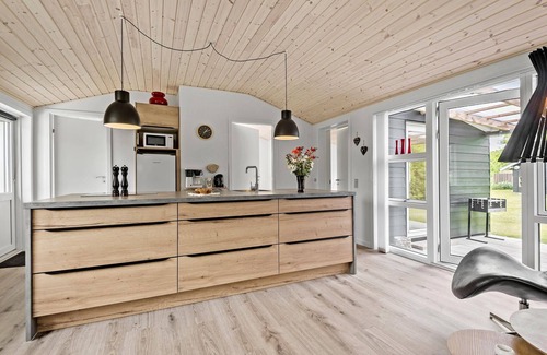 Skaven Strand Casa | Impresionante casa en Tarm con WiFi