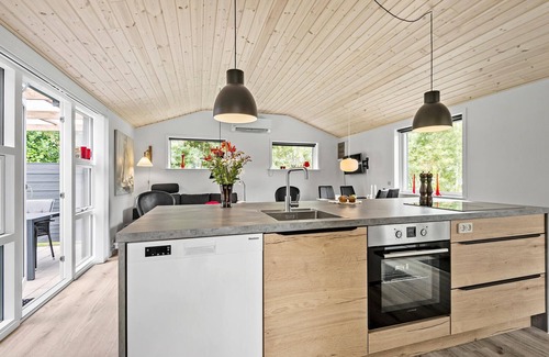 Skaven Strand Casa | Impresionante casa en Tarm con WiFi