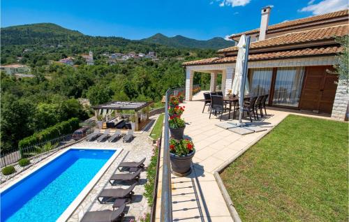 Opatija Casa | Awesome Home In Veprinac With Wifi