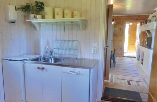 Langasjo Casa | Hermosa casa en Vissefjärda con sauna