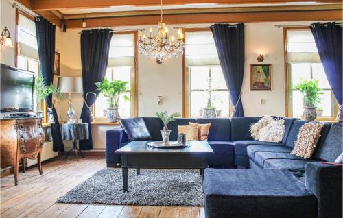 Visvliet Casa | Awesome Home In Visvliet With Sauna