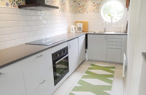 Vrigstad Casa | Casa acogedora en Vrigstad con cocina