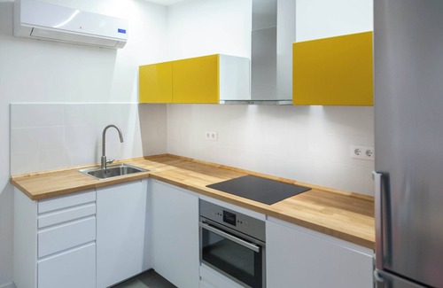 El Coll Apartamento | Impresionante casa con terraza y piscina