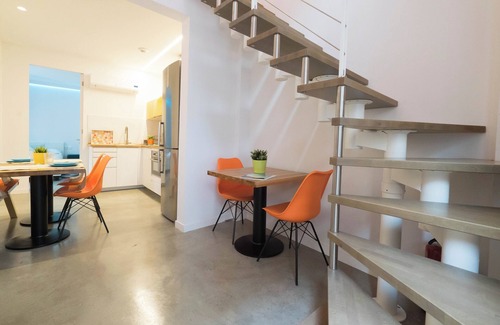 El Coll Apartamento | Impresionante casa con terraza y piscina