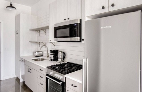 University Village / Little Italy Apartamento | Awesome Pilsen Studio w/ Rooftop, Dog Run & Gym, nr L, by Blueground