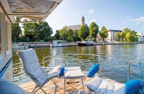 Havelsee Alquiler De Eote | Impresionante barco en Havelsee OT.