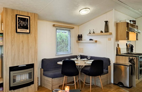 Vollenhove Casa | Impresionante caravana estática en.
