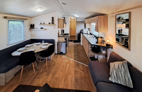 Vollenhove Casa | Impresionante caravana estática en.