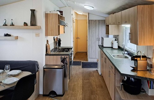 Vollenhove Casa | Impresionante caravana estática en.